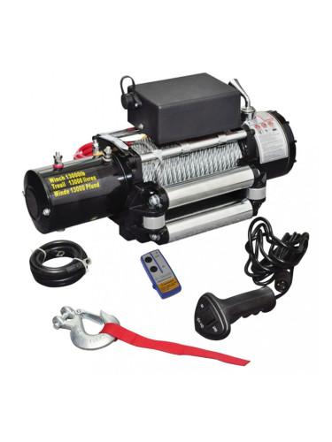 Sonata Електрическа лебедка 12 V 5909 кг