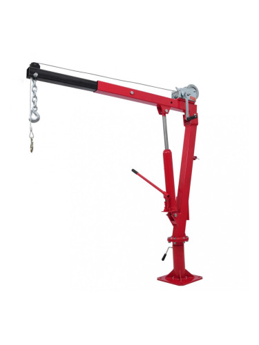 Кран за повдигане с лебедка