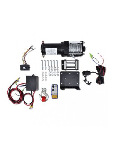 Електрическа лебедка, капацитет 1360 кг, 12 V