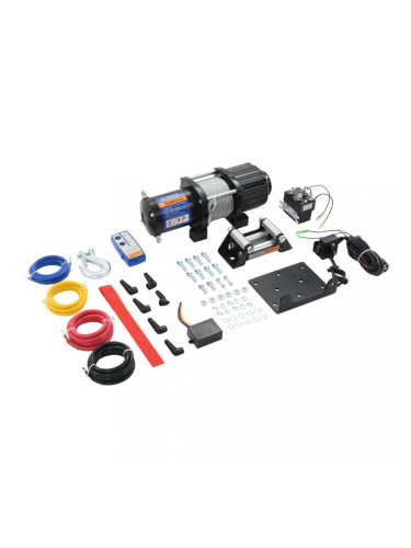 Sonata Електрическа лебедка, 12 V, 4500 lbs, 2040 кг, с дистанционно