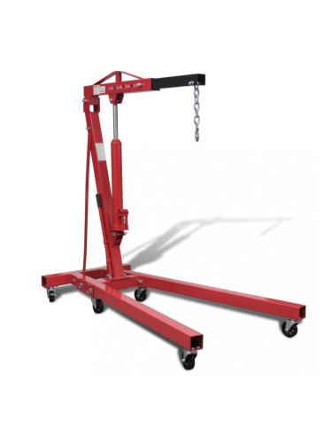 Sonata Сгъваем двигателен кран за 2 тона, 88,2 кг