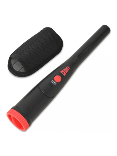 Sonata Пинпойнтер металдетектор, черно и червено