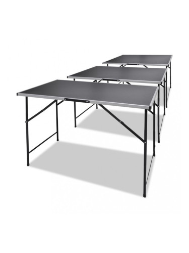 Sonata Сгъваеми работни маси, 3 бр