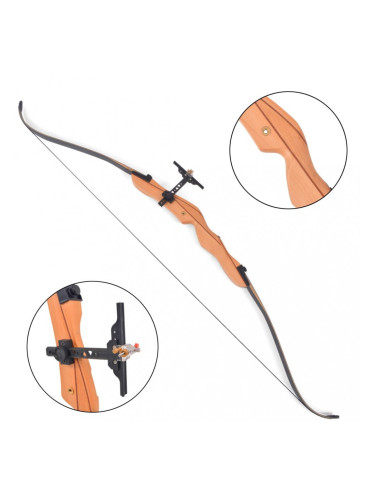 Sonata Извит лък за стрелба, 68", 32 lb