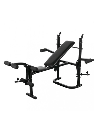 Сгъваема лежанка за вдигане на тежести