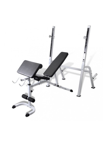 Комбинирана лежанка за фитнес