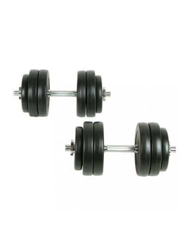 Комплект дъмбели, 30 кг.