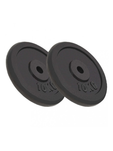 Sonata Дискове за тежести, 2 бр, 20 кг, чугун