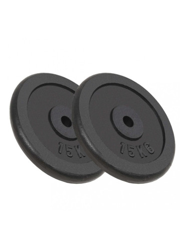 Sonata Дискове за тежести, 2 бр, 30 кг, чугун