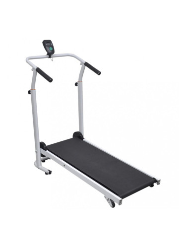 Sonata Мини бягаща пътека, сгъваема, 93 x 36 см, черна