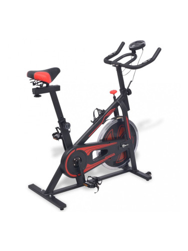 Sonata Велоергометър с импулсни сензори, черно и червено