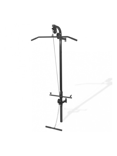 Sonata Домашен фитнес уред за монтаж на стена с 2 макари