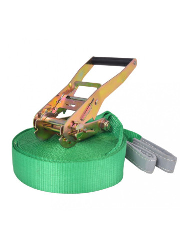 Sonata Слаклайн, 15 м х 50 мм, 150 кг зелен