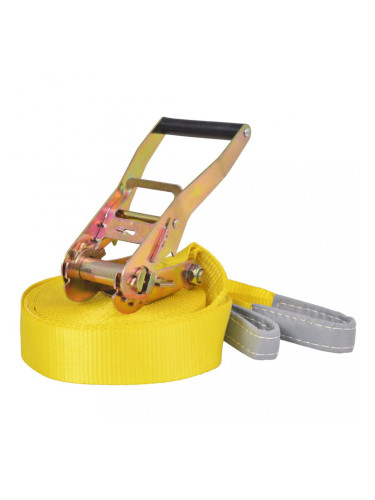 Sonata Слаклайн, 15 м х 50 мм, 150 кг, жълт