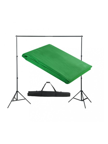 Sonata Фонова система, 300 х 300 см, зелен фон