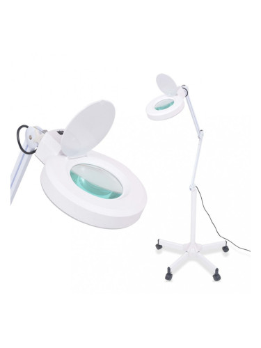 Увеличителна лампа с лупа, до 275% увеличение