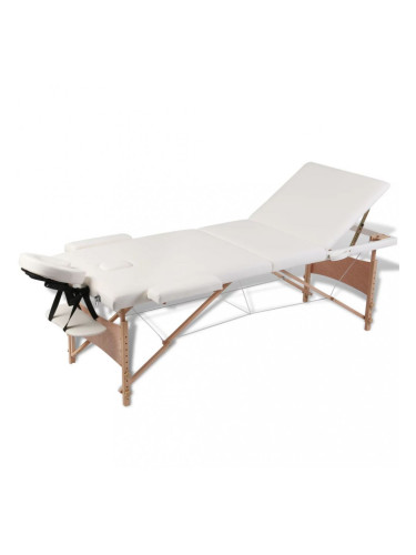 Масажна кушетка с 3 зони