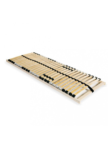 Sonata Подматрачна рамка с 28 ламела, 7 зони, 70x200 см, FSC дърво