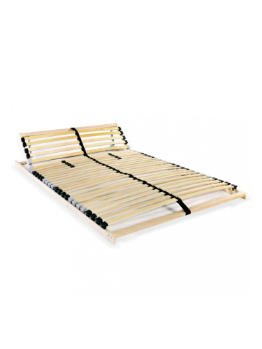 Sonata Подматрачна рамка с 28 ламела, 7 зони, 100x200 см, FSC дърво
