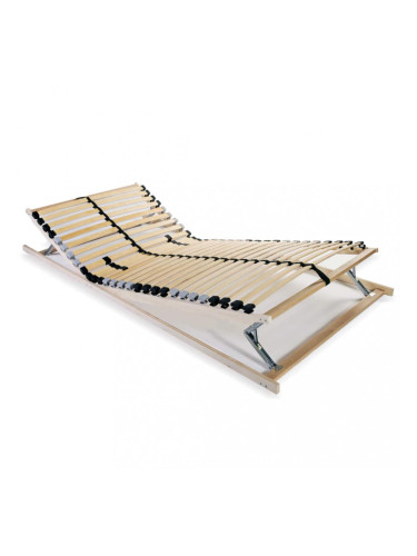 Sonata Подматрачна рамка с 28 ламела, 7 зони, 80x200 см, FSC дърво