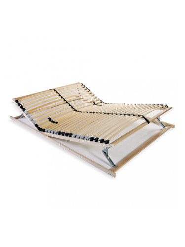 Sonata Подматрачна рамка с 28 ламели, 7 зони, 100x200 см, FSC дърво