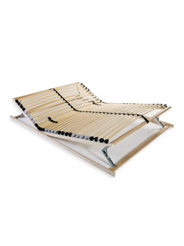 Sonata Подматрачна рамка с 28 ламела, 7 зони, 120x200 см, FSC дърво