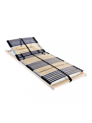 Sonata Подматрачна рамка с 42 ламела, 7 зони, 70x200 см, FSC дърво