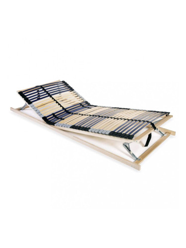 Sonata Подматрачна рамка с 42 ламела, 7 зони, 80x200 см, FSC дърво