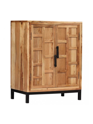 Sonata Шкаф, акациево дърво масив, 60x35x76 cм, кафяв