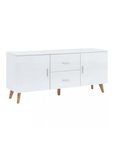 Sonata Бюфет, бял, 160x40x70 см, МДФ