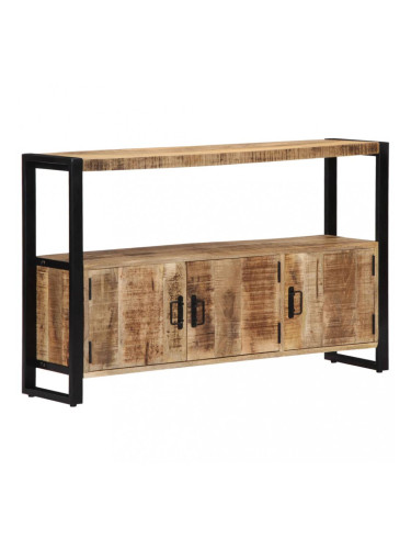 Sonata Страничен шкаф, 120x30x75 см, манго масив