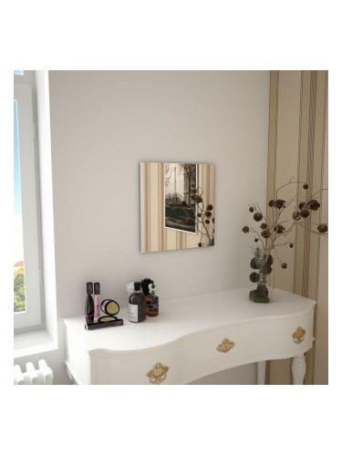 Sonata Стенно огледало, 40x40 см, квадратно