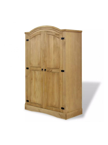 Sonata Гардероб, бор, мексикански стил “Корона“, 2 врати