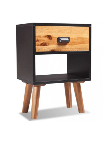 Sonata Дървено нощно шкафче, 40x30x58 cм