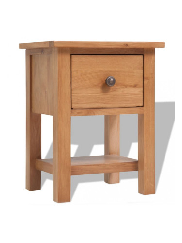 Sonata Нощно шкафче, 36x30x47 см, дъбов масив