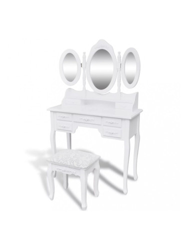 Sonata Тоалетка с табуретка и 3 огледала