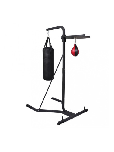 Боксова стойка с круша и чувал