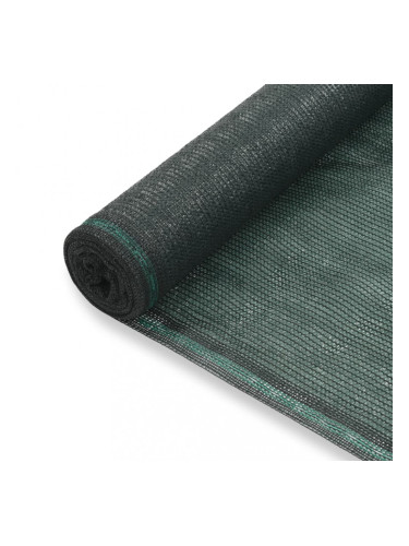 Sonata Тенис екран, HDPE, 1,2x50 м, зелен