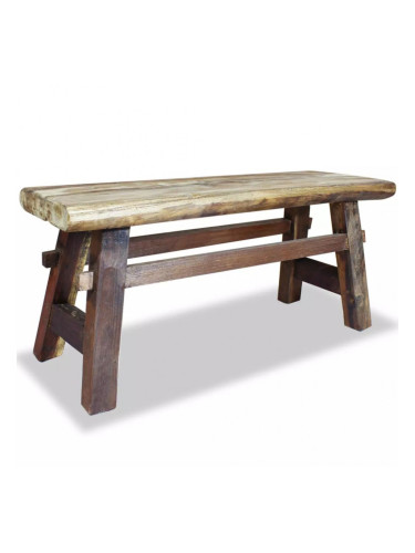 Sonata Пейка, регенерирано дърво масив, 100х28х43 см