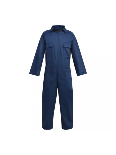 Sonata Мъжки цялостен работен гащеризон, размер М, син