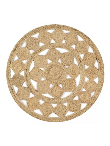 Sonata Ръчно плетен килим от юта, 150 см