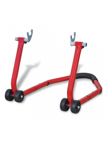 Sonata Задна стойка за мотоциклети, червена