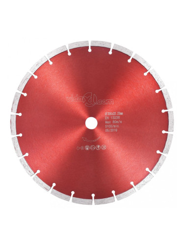 Sonata Диамантен режещ диск, стомана, 300 мм