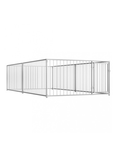 Sonata Външна клетка за кучета, 200x400x100 см