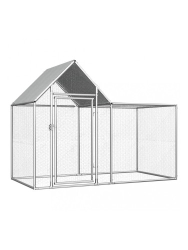 Sonata Птичарник, 2x1x1,5 м, поцинкована стомана