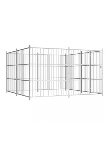 Sonata Външна клетка за кучета, 300x300x185 см