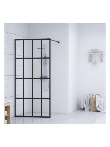 Sonata Параван за баня, закалено стъкло, 90x195 см