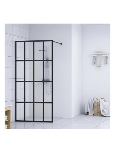 Sonata Параван за баня, закалено стъкло, 100x195 см