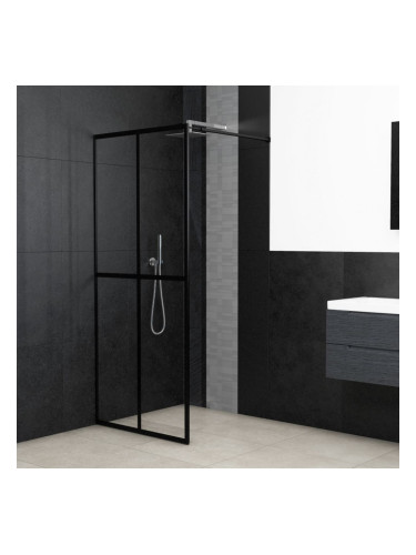 Sonata Параван за баня, закалено стъкло, 80x195 см