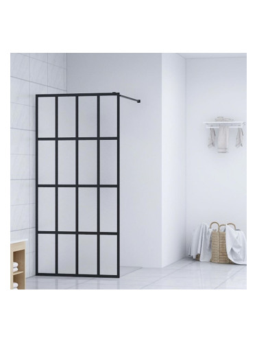 Sonata Параван за баня, закалено стъкло, 100x195 см